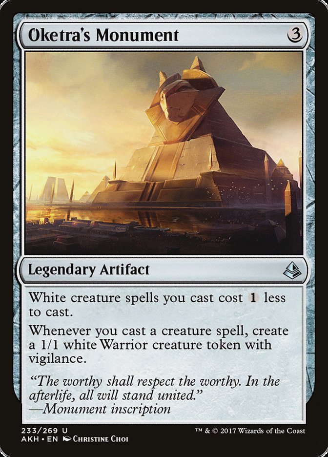 Oketra's Monument [Amonkhet] | Good Games Morley