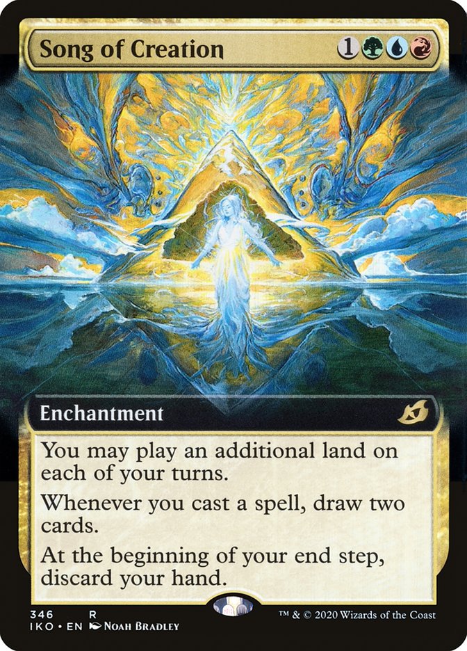 Song of Creation (Extended Art) [Ikoria: Lair of Behemoths] | Good Games Morley