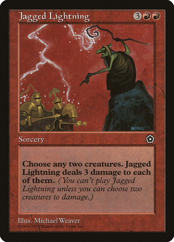 Jagged Lightning [Portal Second Age] | Good Games Morley