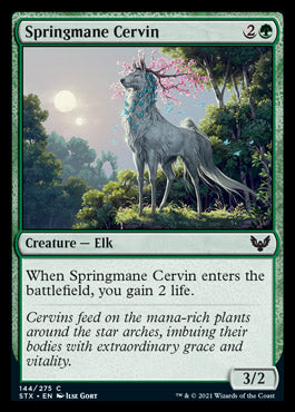 Springmane Cervin [Strixhaven: School of Mages] | Good Games Morley