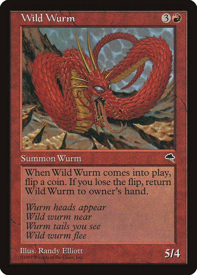 Wild Wurm [Tempest] | Good Games Morley