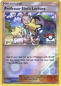 Professor Elms Lecture (188a/214) (League Promo 2nd Place) [Sun & Moon: Lost Thunder] | Good Games Morley
