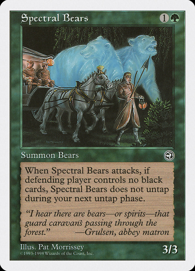 Spectral Bears [Anthologies] | Good Games Morley
