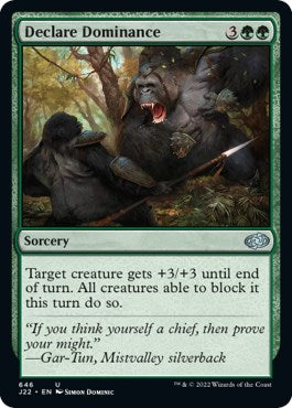 Declare Dominance [Jumpstart 2022] | Good Games Morley