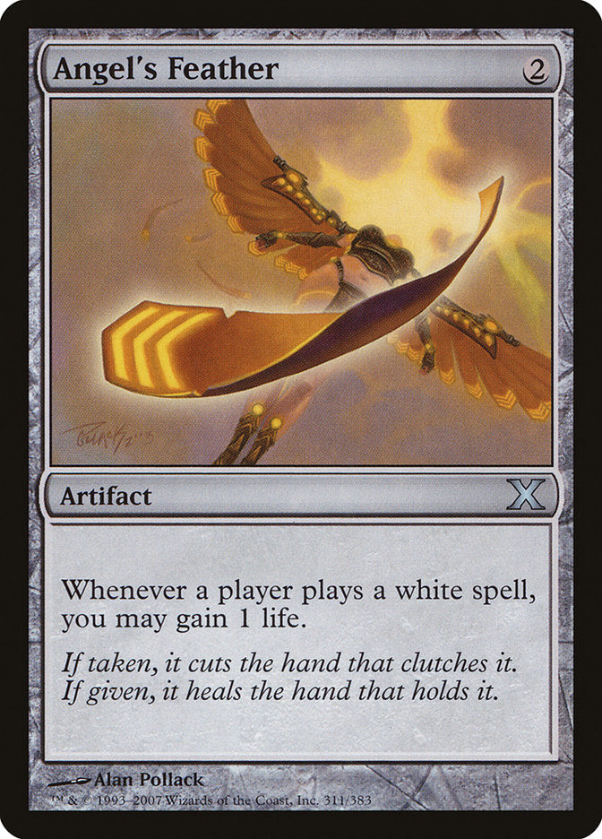 Angel's Feather [Tenth Edition] | Good Games Morley