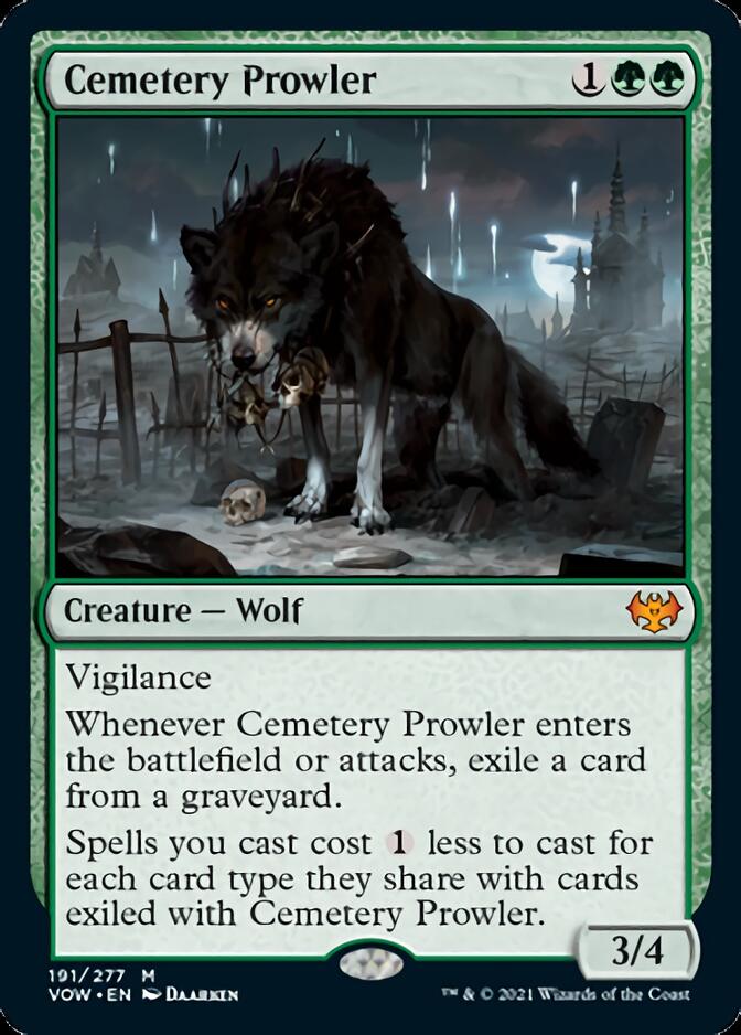 Cemetery Prowler [Innistrad: Crimson Vow] | Good Games Morley