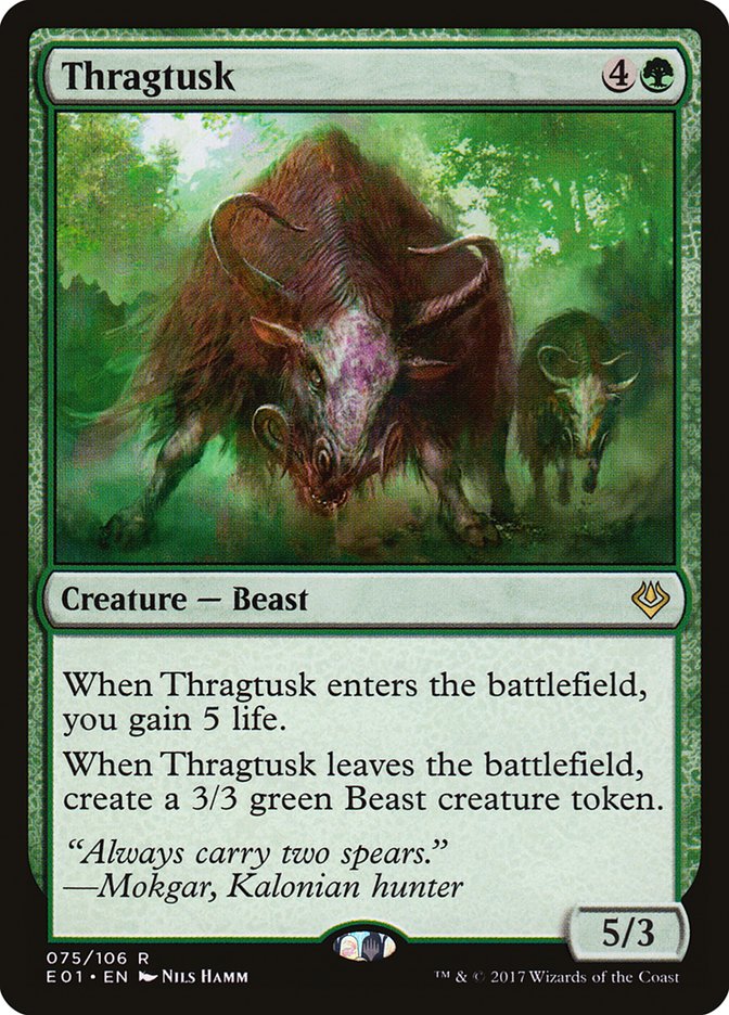Thragtusk [Archenemy: Nicol Bolas] | Good Games Morley