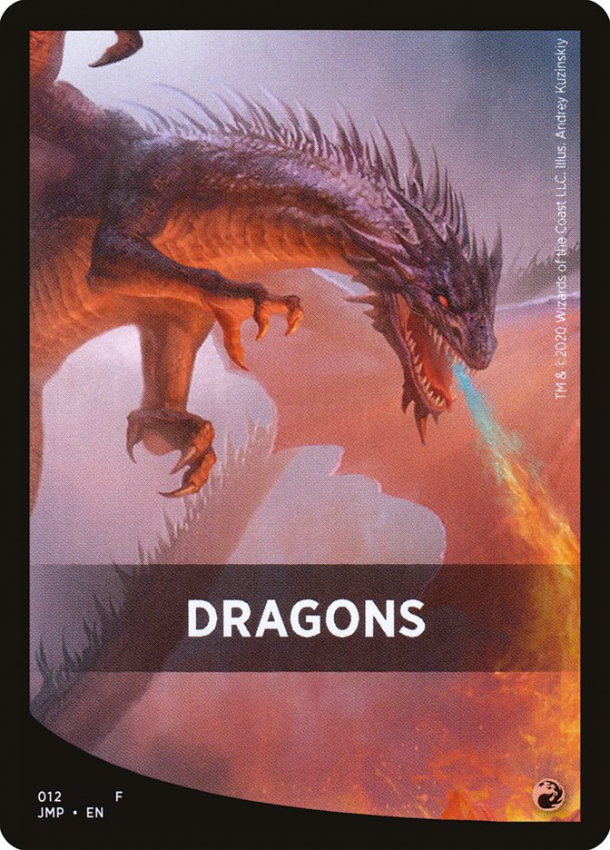Dragons Theme Card [Jumpstart Front Cards] | Good Games Morley