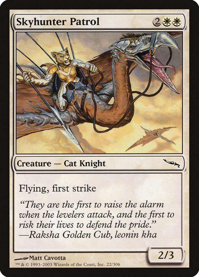 Skyhunter Patrol [Mirrodin] | Good Games Morley