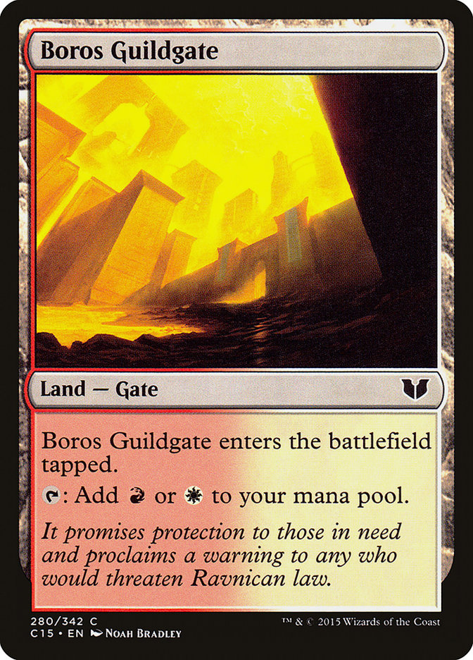 Boros Guildgate [Commander 2015] | Good Games Morley