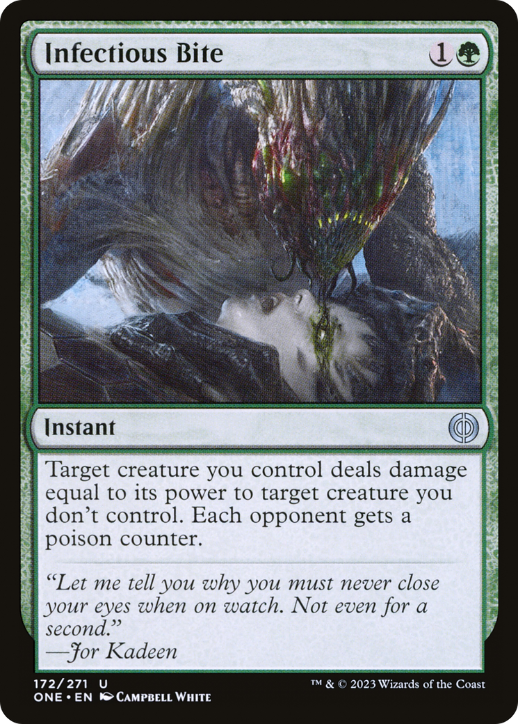 Infectious Bite [Phyrexia: All Will Be One] | Good Games Morley