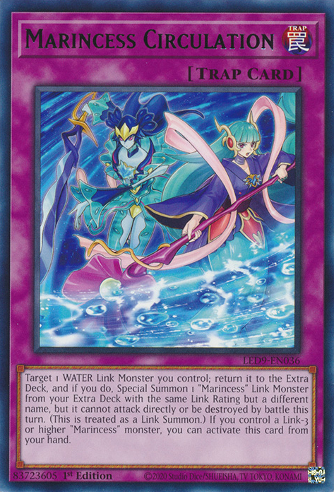 Marincess Circulation [LED9-EN036] Rare | Good Games Morley