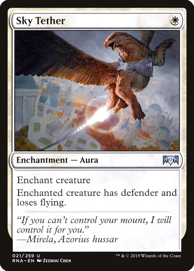 Sky Tether [Ravnica Allegiance] | Good Games Morley