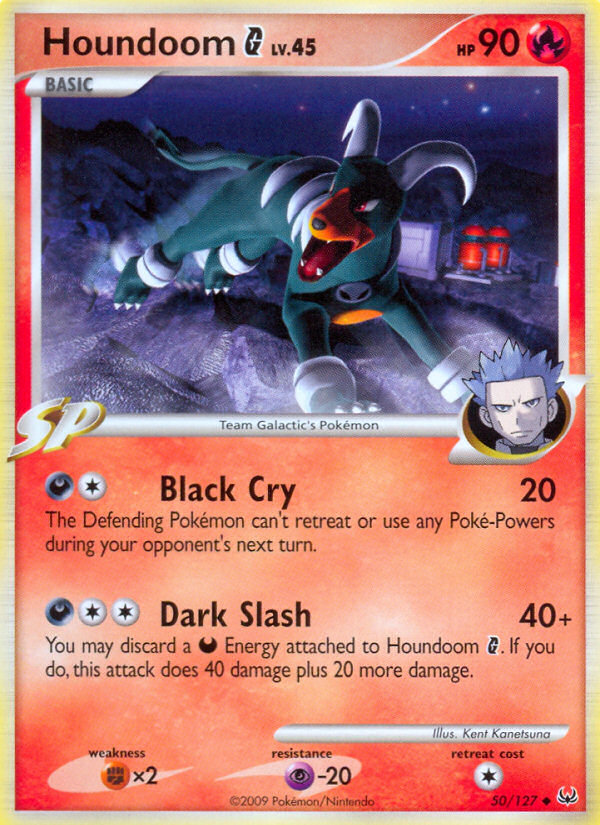 Houndoom G (50/127) [Platinum: Base Set] | Good Games Morley