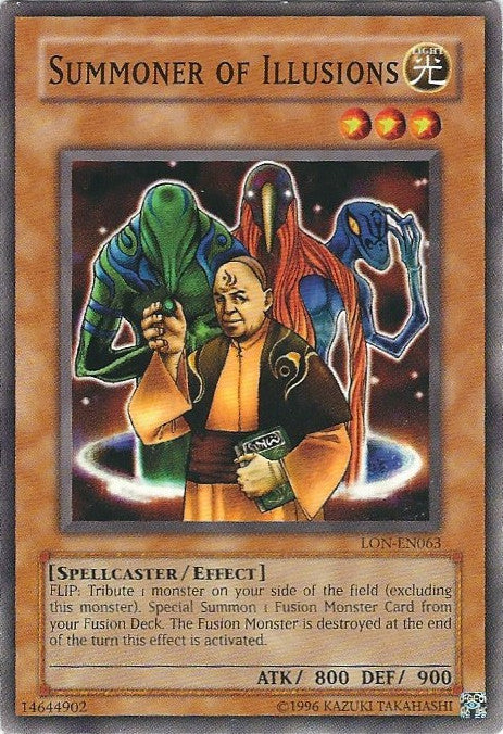 Summoner of Illusions [LON-EN063] Common | Good Games Morley