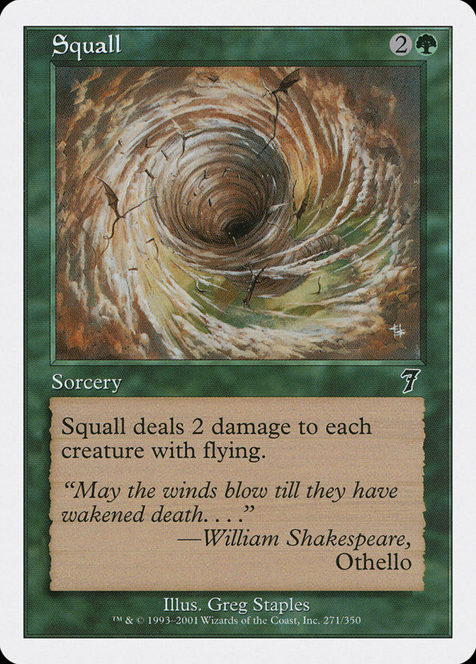 Squall [Seventh Edition] | Good Games Morley
