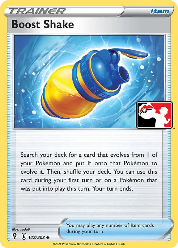Boost Shake (142/203) [Prize Pack Series One] | Good Games Morley