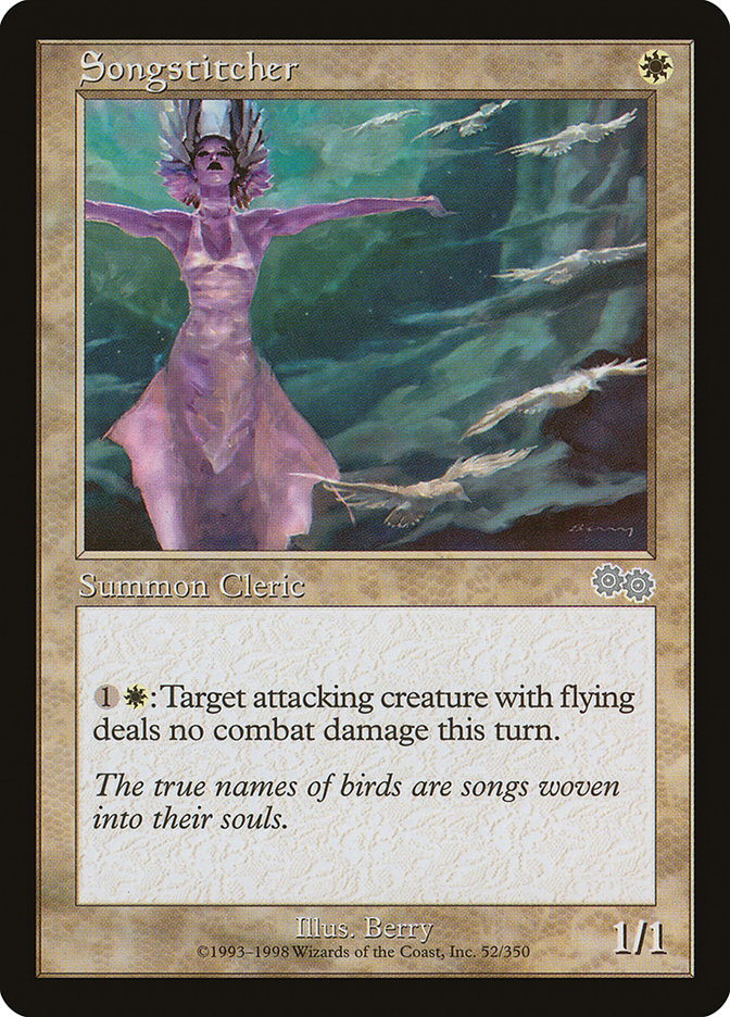 Songstitcher [Urza's Saga] | Good Games Morley