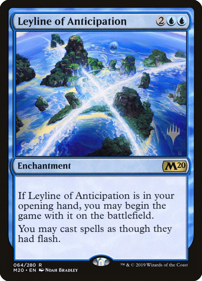 Leyline of Anticipation (Promo Pack) [Core Set 2020 Promos] | Good Games Morley