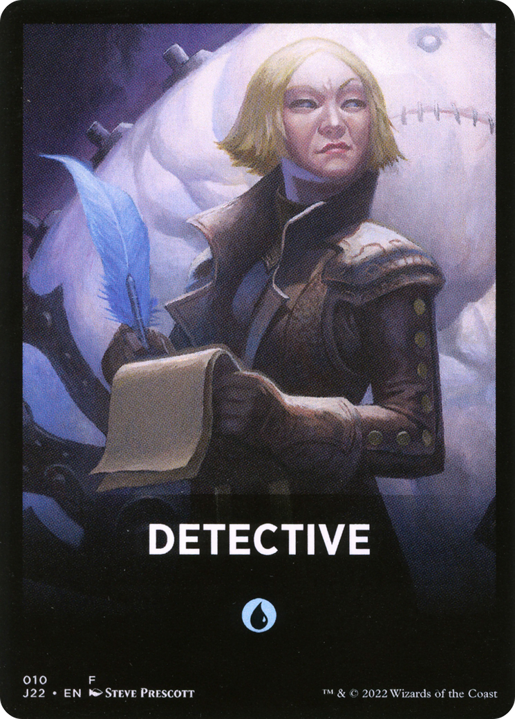 Detective Theme Card [Jumpstart 2022 Front Cards] | Good Games Morley