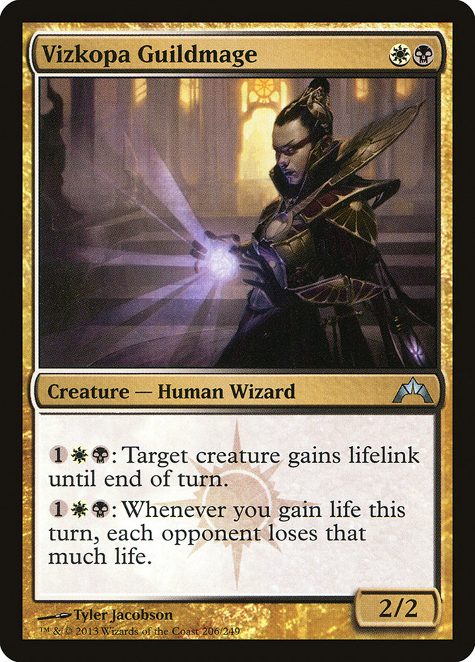 Vizkopa Guildmage [Gatecrash] | Good Games Morley