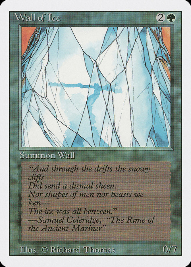 Wall of Ice [Revised Edition] | Good Games Morley