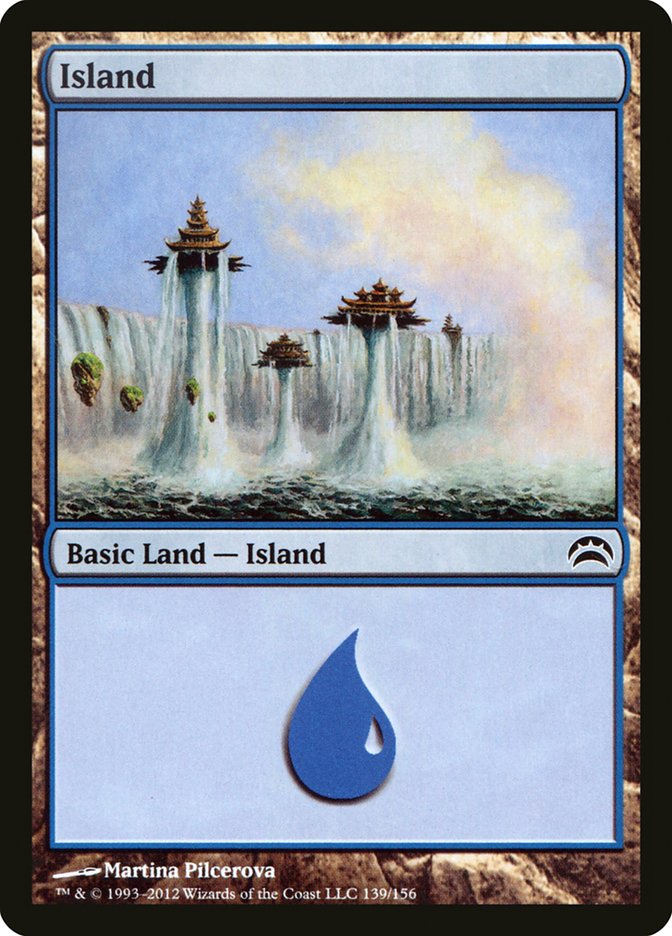 Island (139) [Planechase 2012] | Good Games Morley