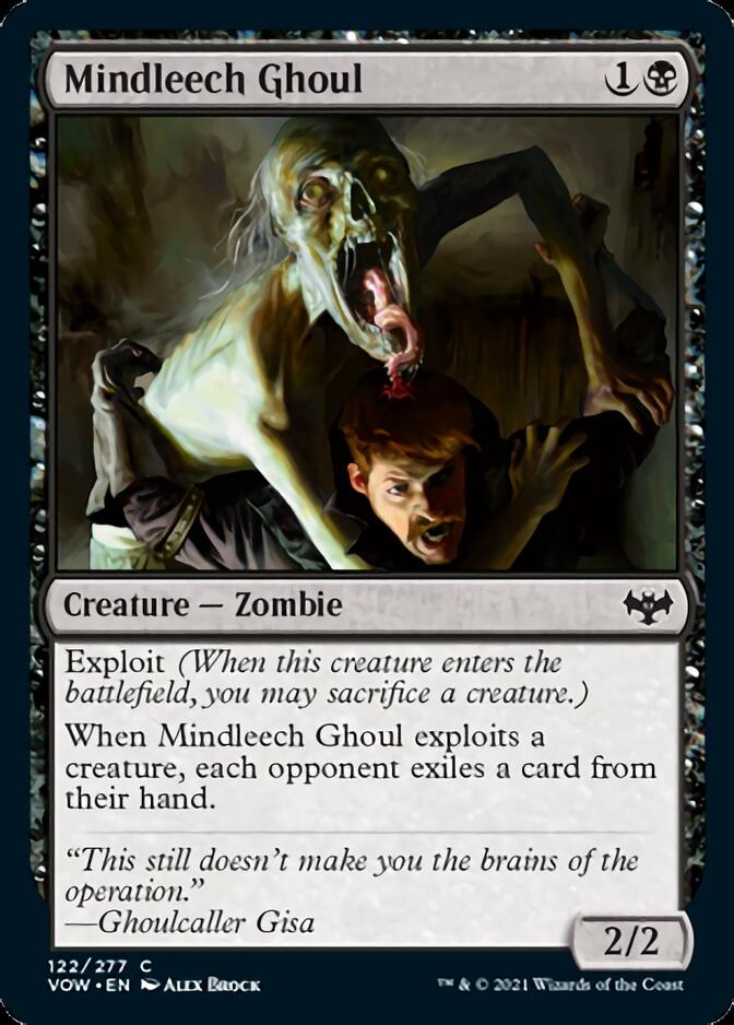Mindleech Ghoul [Innistrad: Crimson Vow] | Good Games Morley