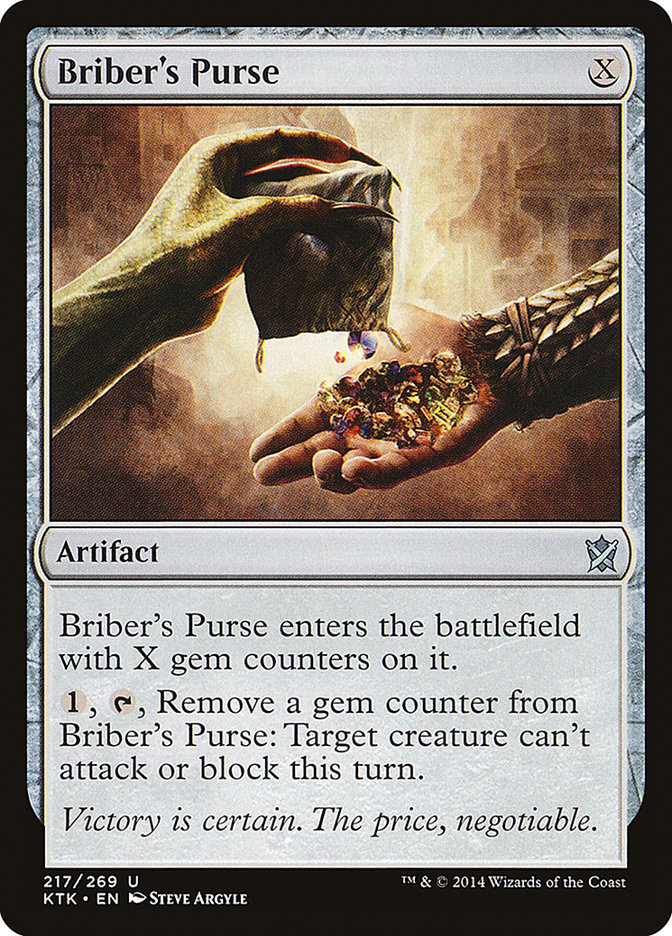 Briber's Purse [Khans of Tarkir] | Good Games Morley