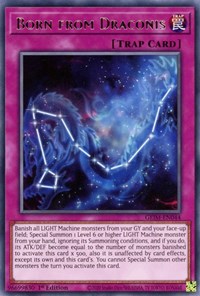 Born from Draconis [GEIM-EN044] Rare | Good Games Morley