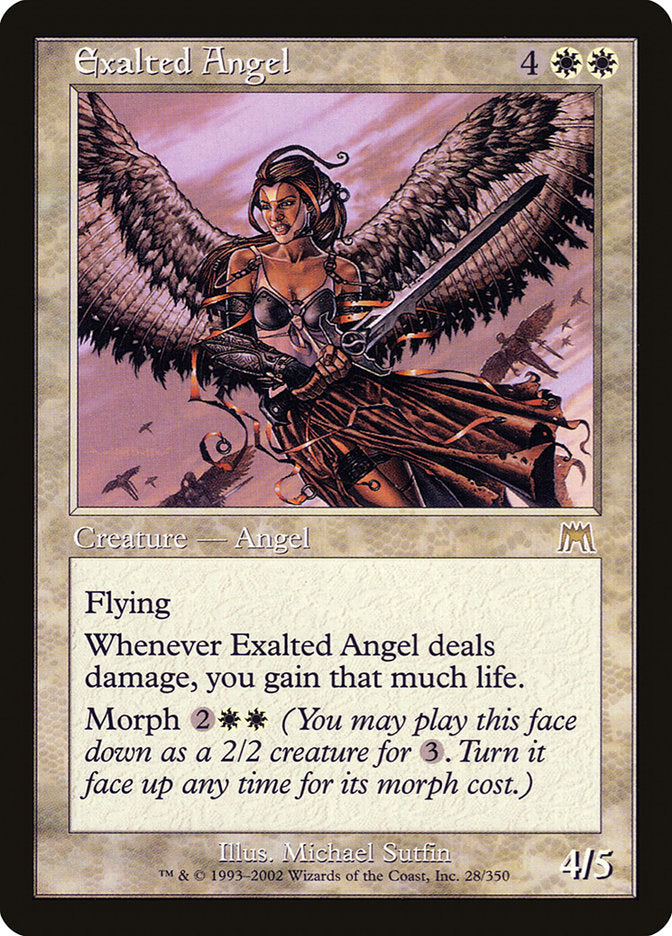 Exalted Angel [Onslaught] | Good Games Morley