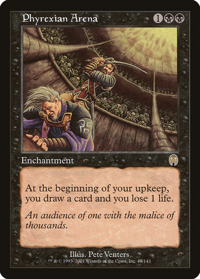 Phyrexian Arena [Apocalypse] | Good Games Morley