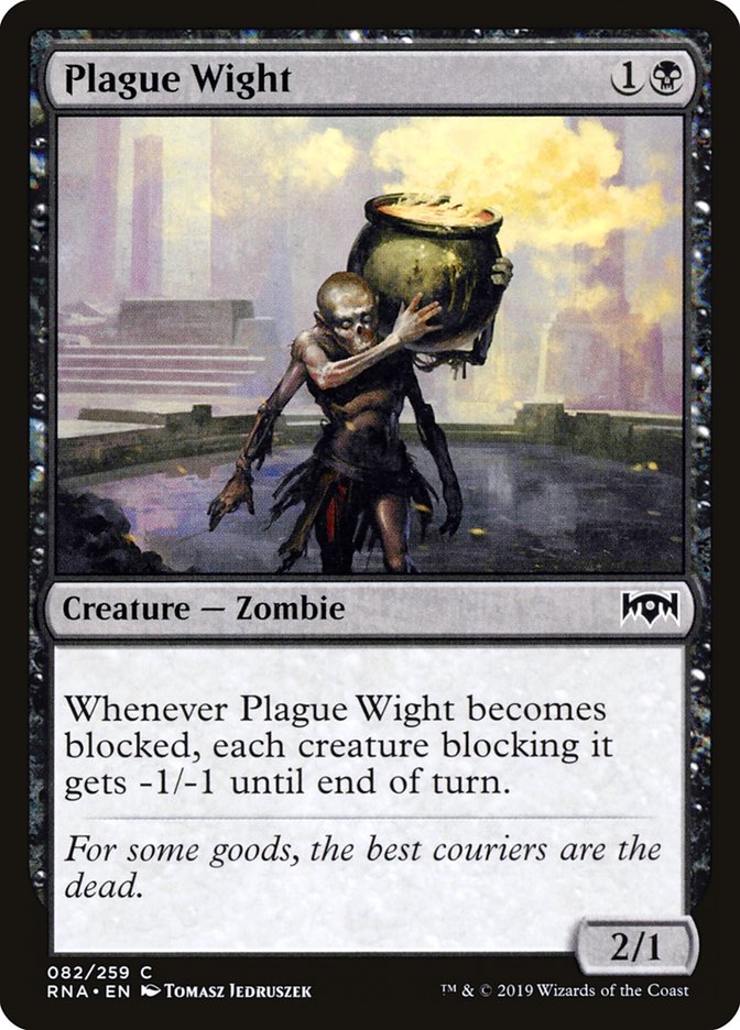 Plague Wight [Ravnica Allegiance] | Good Games Morley