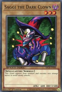 Saggi the Dark Clown [SBCB-EN088] Common | Good Games Morley