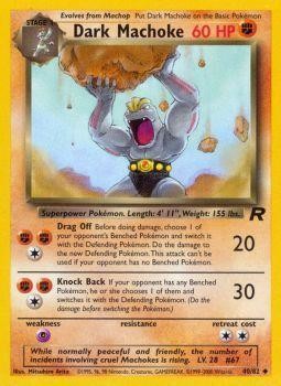 Dark Machoke (40/82) [Team Rocket Unlimited] | Good Games Morley
