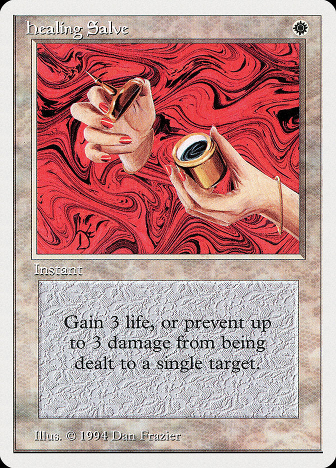 Healing Salve [Summer Magic / Edgar] | Good Games Morley