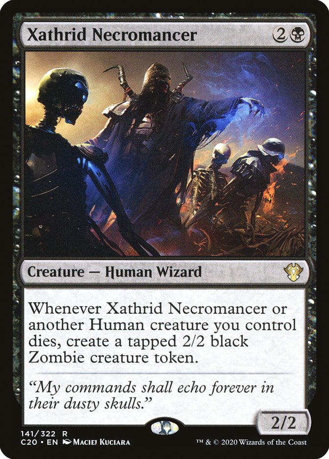 Xathrid Necromancer [Commander 2020] | Good Games Morley