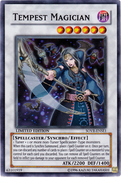 Tempest Magician [SOVR-ENSE1] Super Rare | Good Games Morley