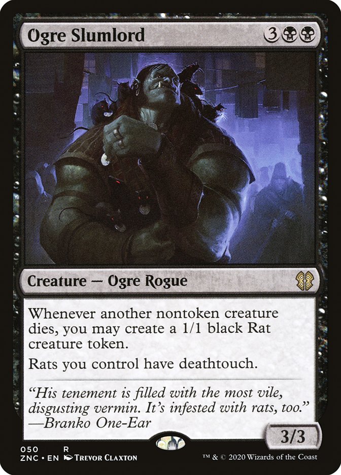 Ogre Slumlord [Zendikar Rising Commander] | Good Games Morley