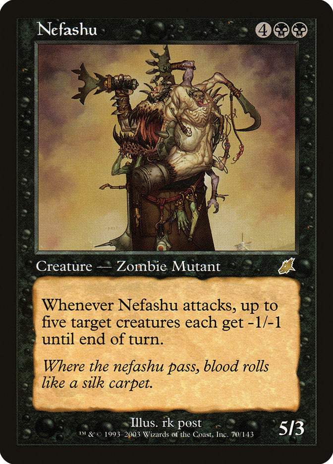 Nefashu [Scourge] | Good Games Morley