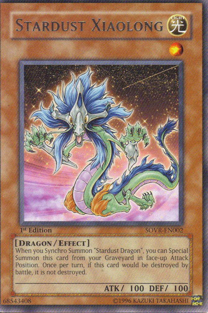 Stardust Xiaolong [SOVR-EN002] Rare | Good Games Morley