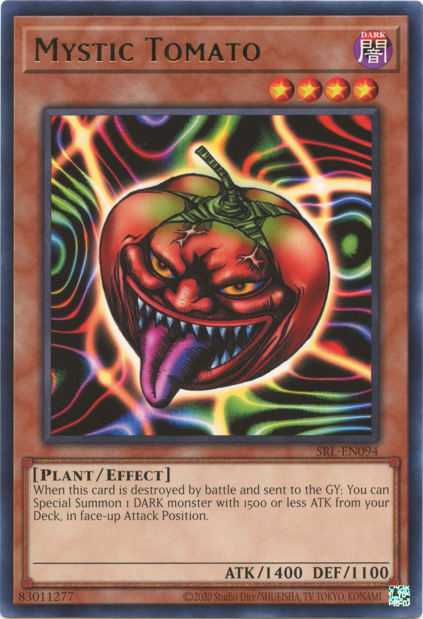 Mystic Tomato (25th Anniversary) [SRL-EN094] Rare | Good Games Morley