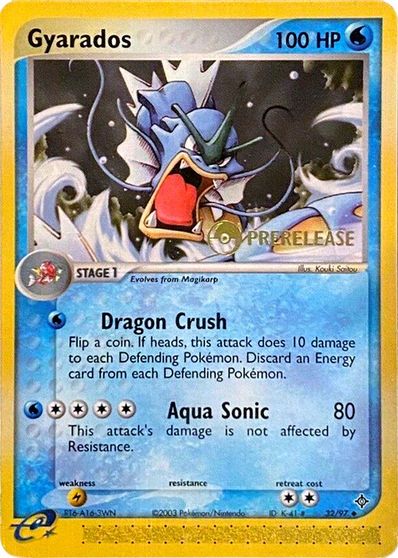 Gyarados (32/97) (Prerelease Promo) [EX: Dragon] | Good Games Morley