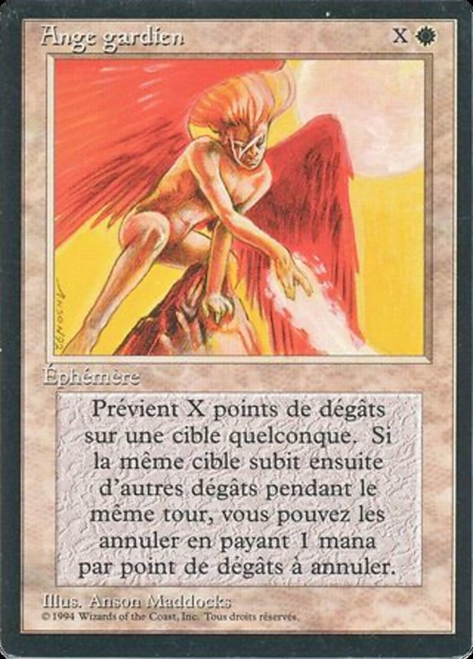 Guardian Angel [Foreign Black Border] | Good Games Morley