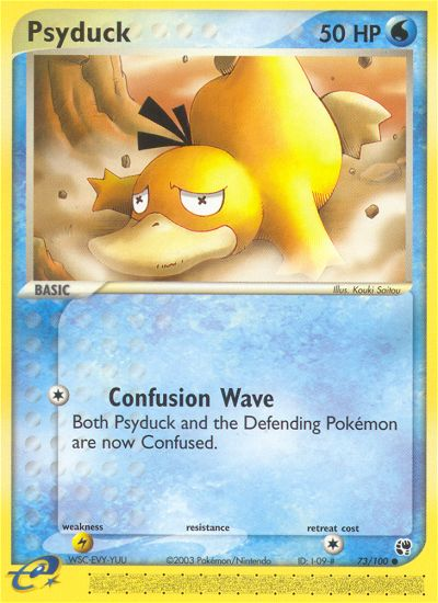 Psyduck (73/100) [EX: Sandstorm] | Good Games Morley