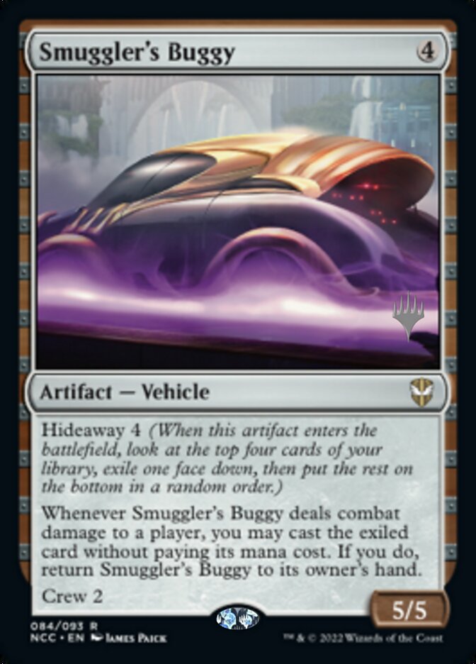 Smuggler's Buggy (Promo Pack) [Streets of New Capenna Commander Promos] | Good Games Morley