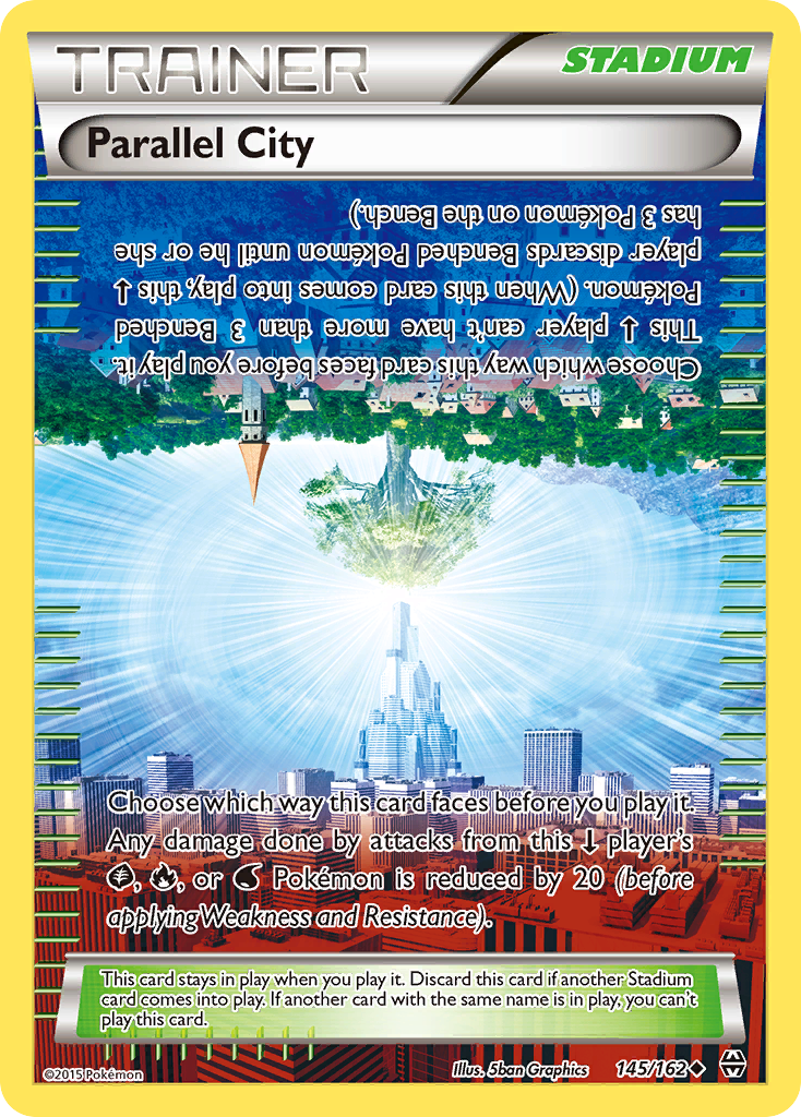 Parallel City (145/162) [XY: BREAKthrough] | Good Games Morley
