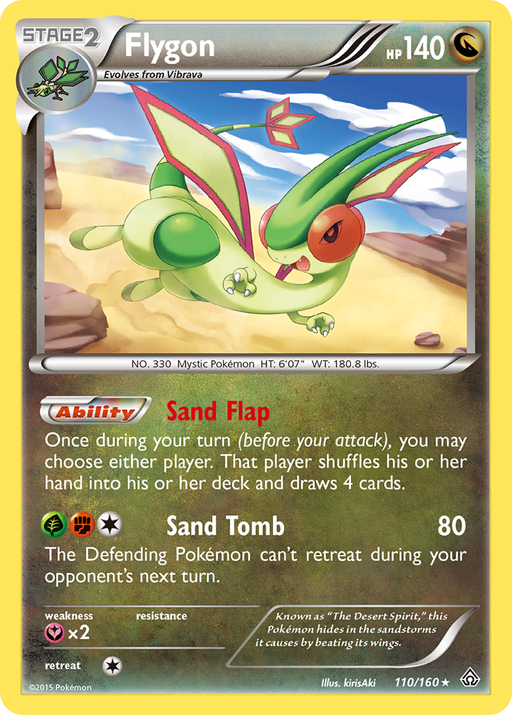 Flygon (110/160) [XY: Primal Clash] | Good Games Morley