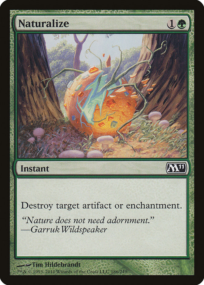 Naturalize [Magic 2011] | Good Games Morley