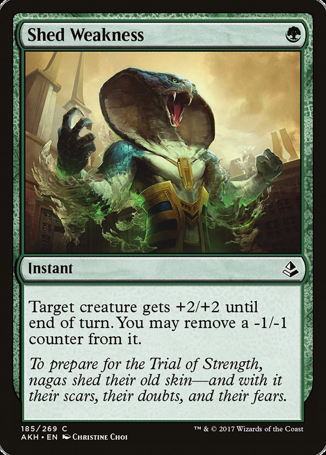 Shed Weakness [Amonkhet] | Good Games Morley